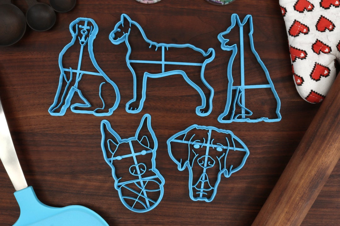 Great Dane Cookie Cutters Great Dane Stack, Great Dane Face, Great Dane