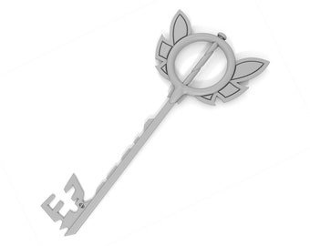 Lucifer Keyblade DIY Cosplay Prop Kit- Hell Keyblade - Hotel Keyblade - Hellsona Cosplay Prop