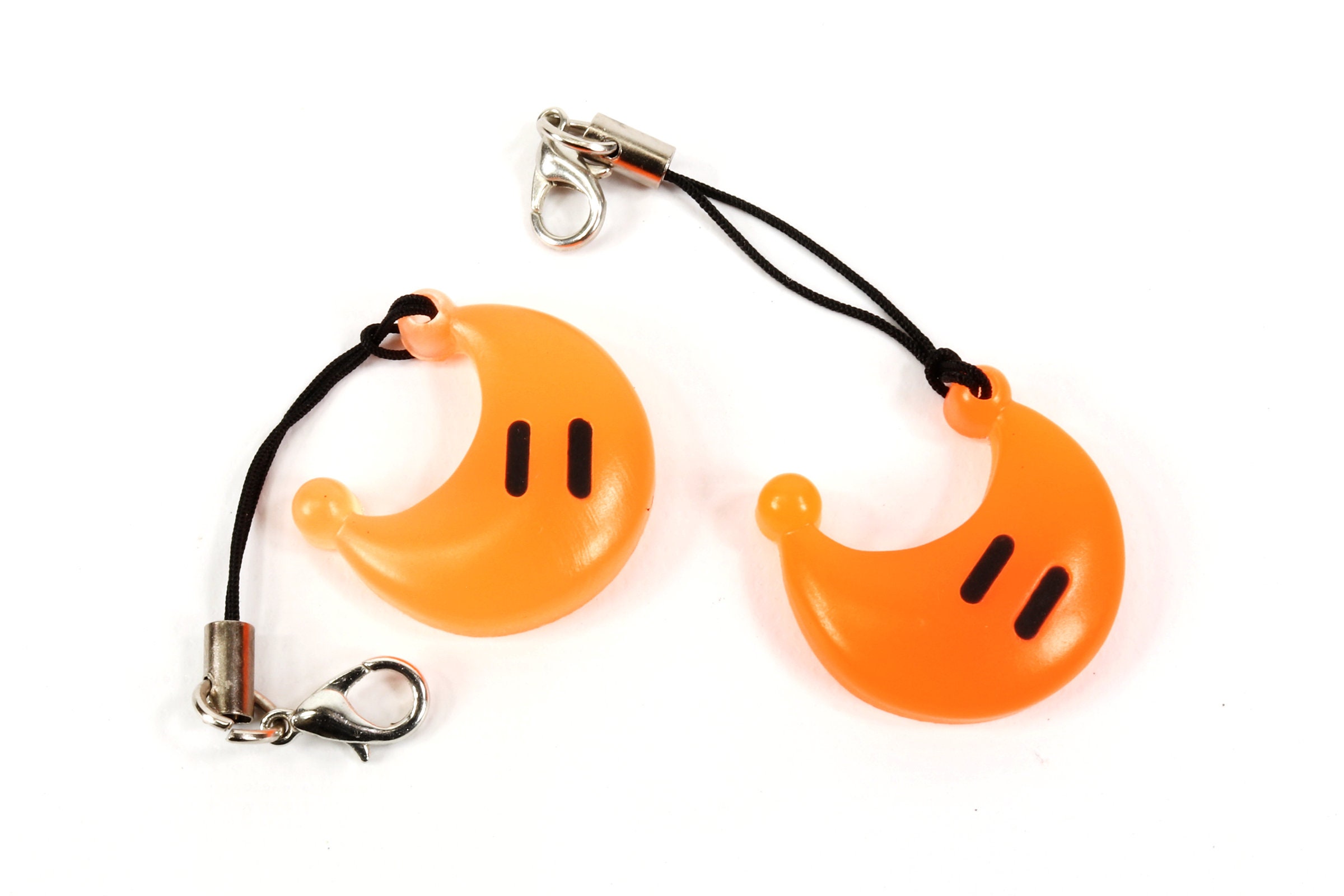 Power Moon Glow in the Dark Mario Earrings - Super Mario Odyssey - Nin –  LootCaveCo