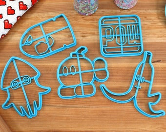 Foremki do ciastek Mario Kart: zestaw do pieczenia Nintendo