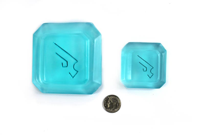 Machinist Soul Crystal: Hand Painted FFXIV Job Stone PJSKY1 image 3