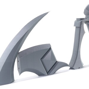 Ninja Kama DIY Cosplay Prop Kit - KDA Ninja Costume image 5