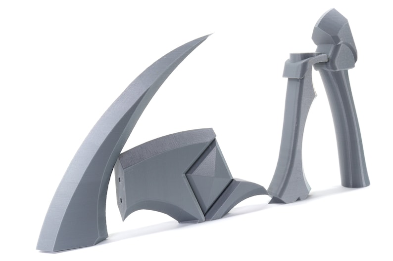 Ninja Kama DIY Cosplay Prop Kit - KDA Ninja Costume image 5