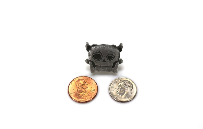 Zelda Monster Chest Pin: Breath of the Wild Inspired Resin Pin SPN1 image 6