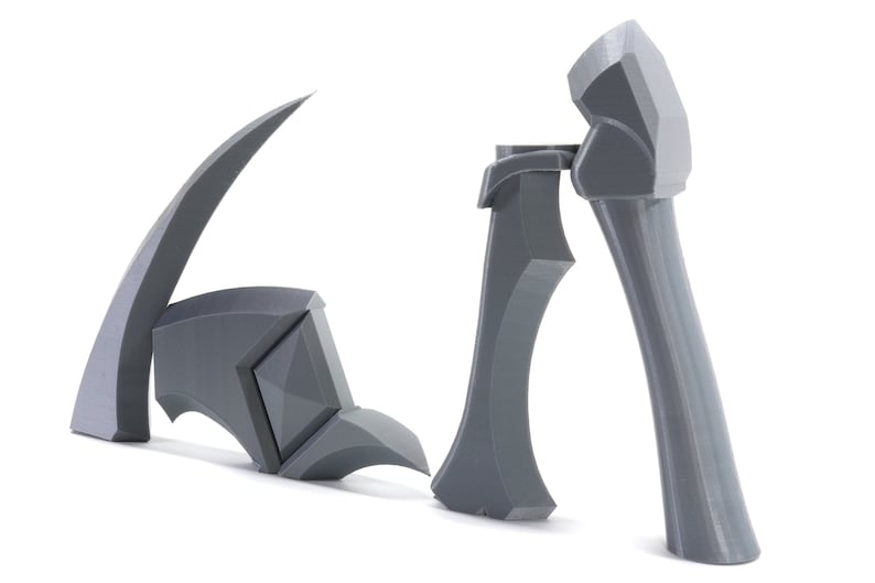 Ninja Kama DIY Cosplay Prop Kit - KDA Ninja Costume image 3