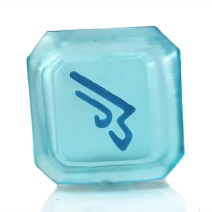 Clear Machinist FFXIV Glow in the Dark Soul Crystal/MCH Job Stone Final Fantasy XIV FF14 JSKY1