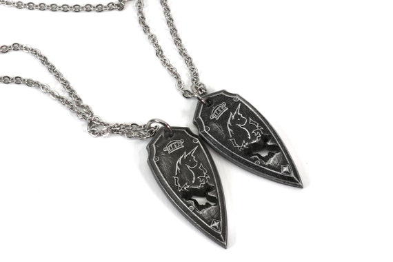 FFXIV Haurchefant Greystone Shield Locket - Shadowbringers Final