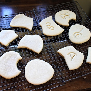 FFXIV Soul Stone Cookie Cutters Set 3 of 4 Whm, Sam, Sch, Smn, War FF14 WHM Soul Crystal Cookie Cutter image 6