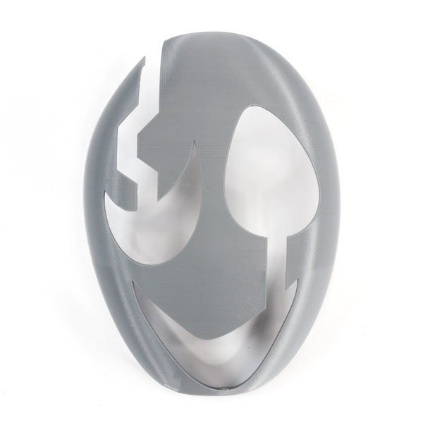 Undertale Gaster Maske DIY Cosplay Prop Kit