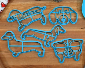 Dachshund Cookie Cutters: Fun Dog Breed Shapes