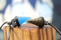 Gurren Lagann Core Drill Necklace: Anime Keychain, Glows in Dark KY1