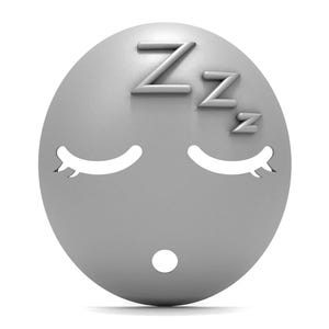Sleepy Shy Gal Mask DIY Cosplay Prop Kit - Tired Shy Gal Mario Cosplay Prop - Female Shy Guy With Exhausted Expression and Snoozing Face