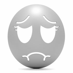 Nauseous Shy Gal Mask DIY Cosplay Prop Kit - Shy Gal Woozy Expression Mario Cosplay Prop - Female Shy Guy With Off-Kilter Expressive Mouth