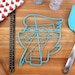 XL 12 Inch Deltarune Spamton Face Cookie Cutter - Spamton Cake - Undertale /  Baking Gift 