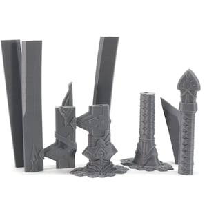 Virtuous Treaty Automata Katana DIY Cosplay Prop Kit