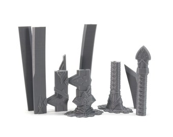 Kit fai da te per cosplay di Virtuous Treaty Automata Katana