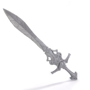 FFXIV Oathkeeper-zwaard DIY-cosplay-set - Paladin Sword afbeelding 7