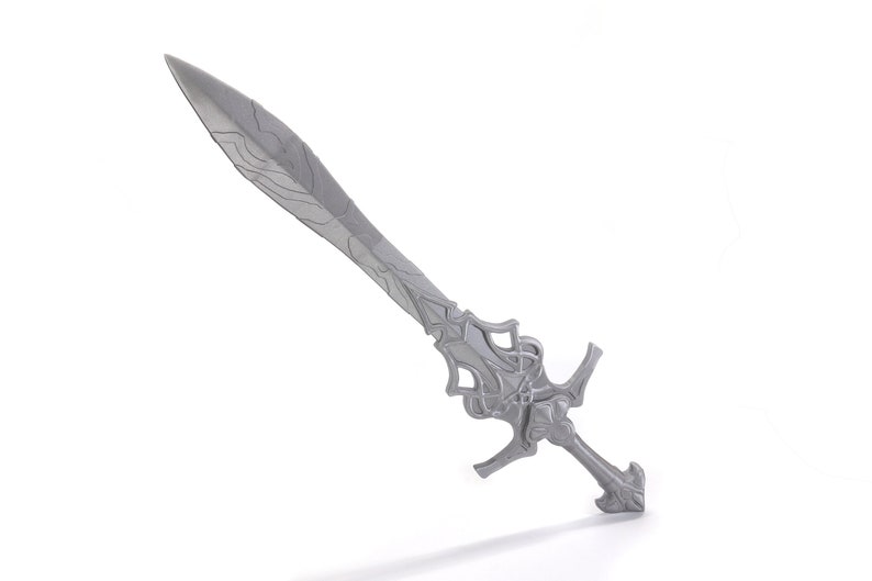 FFXIV Oathkeeper-zwaard DIY-cosplay-set - Paladin Sword afbeelding 7