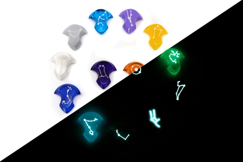 Convocation of the 14 Bundle - Constellation Stone Collection - FFXIV Azem Ascian Crystal JSKY1 image 2