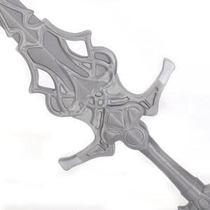 FFXIV Oathkeeper-zwaard DIY-cosplay-set - Paladin Sword afbeelding 5