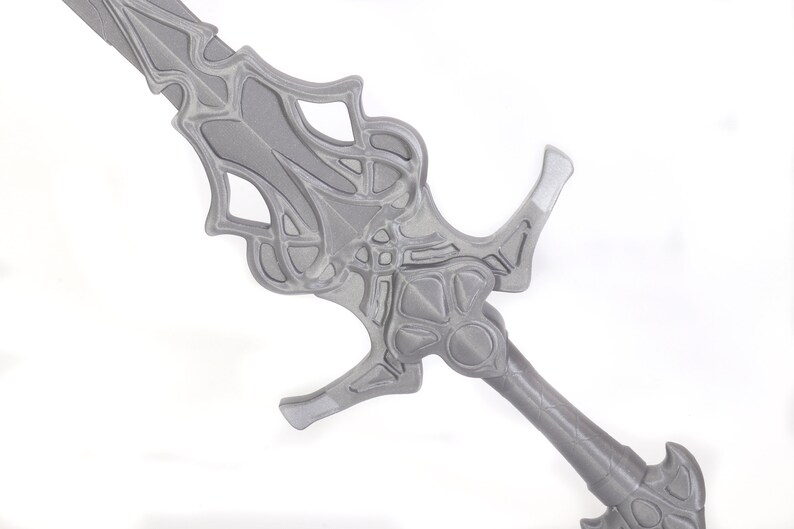 FFXIV Oathkeeper-zwaard DIY-cosplay-set - Paladin Sword afbeelding 5