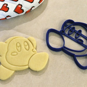 Cortadores de biscoitos Kirby Star Allies - Waddle Dee, King DeDeDe, Sleepy Kirby Waddle Dee
