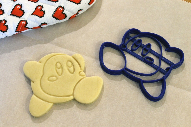 Cortadores de biscoitos Kirby Star Allies - Waddle Dee, King DeDeDe, Sleepy Kirby Waddle Dee