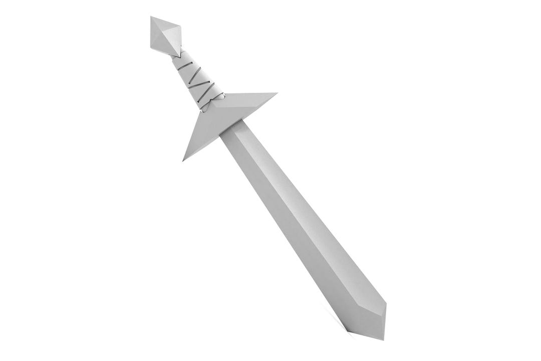 Fionna's Crystal Sword DIY Cosplay Prop Kit Adventurous Journey Pink