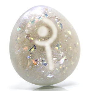 Twinkle White Mage FFXIV Glow in the Dark Soul Crystal/WHM Job Stone Final Fantasy XIV FF14 JSKY1