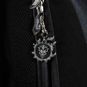 Chaveiro/Colar FFXIV The Order of the Twin Adder - Grand Company - FF14 Final Fantasy 14 KY1 Keychain