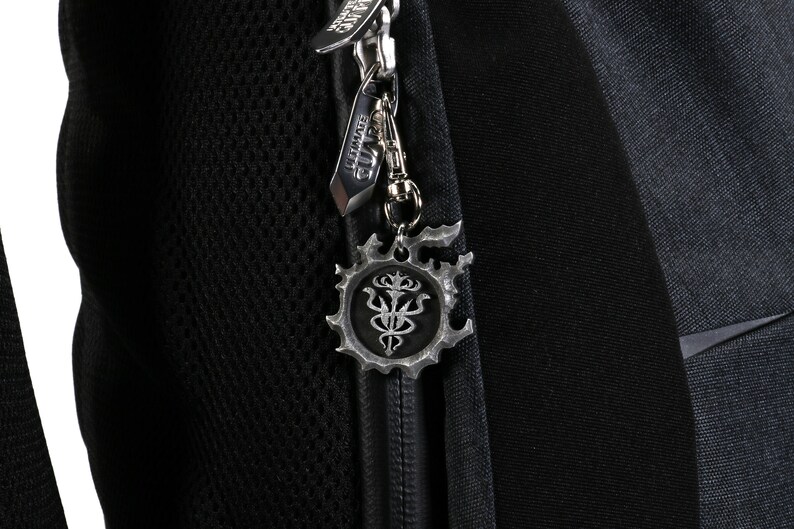 Chaveiro/Colar FFXIV The Order of the Twin Adder - Grand Company - FF14 Final Fantasy 14 KY1 Keychain