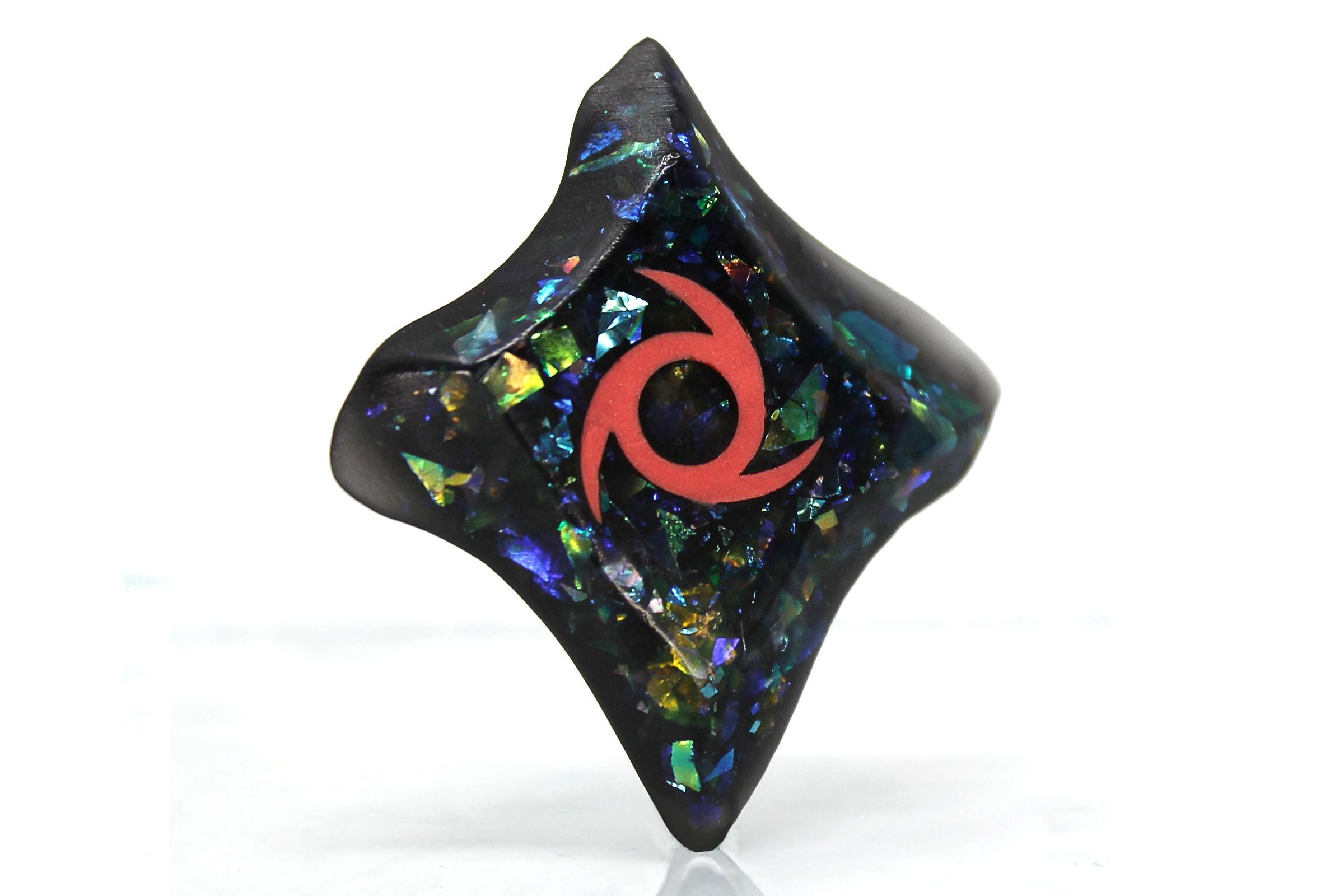 Twinkle Ninja Soul Crystal: Glow in the Dark FF14 Job Stone JSKY1