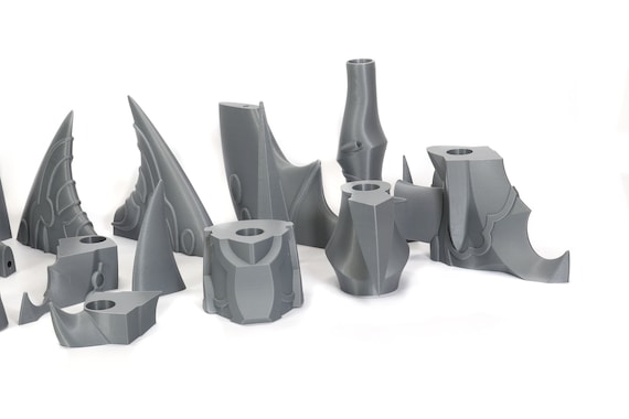 FFXIV ゲイボルグ DIY コスプレ小道具キット - ドラグーンコスプレ槍