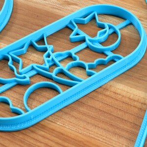 Vaporwave Dreams Cookie Cutters - Big Vaporwave, Crystal Monitor, Mountainside Vapor, Starry Pill, Sunset Cityscape - Vaporwave Gift
