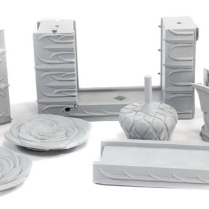 FFXIV Kitseos Codex Scholar DIY Cosplay Prop Kit SCH Cosplay Ffxiv ...