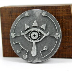 Sheikah Eye Halskette: Legend of Zelda Breath of the Wild inspiriert KY1 Bild 2