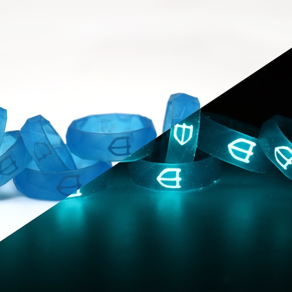 Paladin FFXIV Glow Ring: Soul Crystal Job Stone RNG1