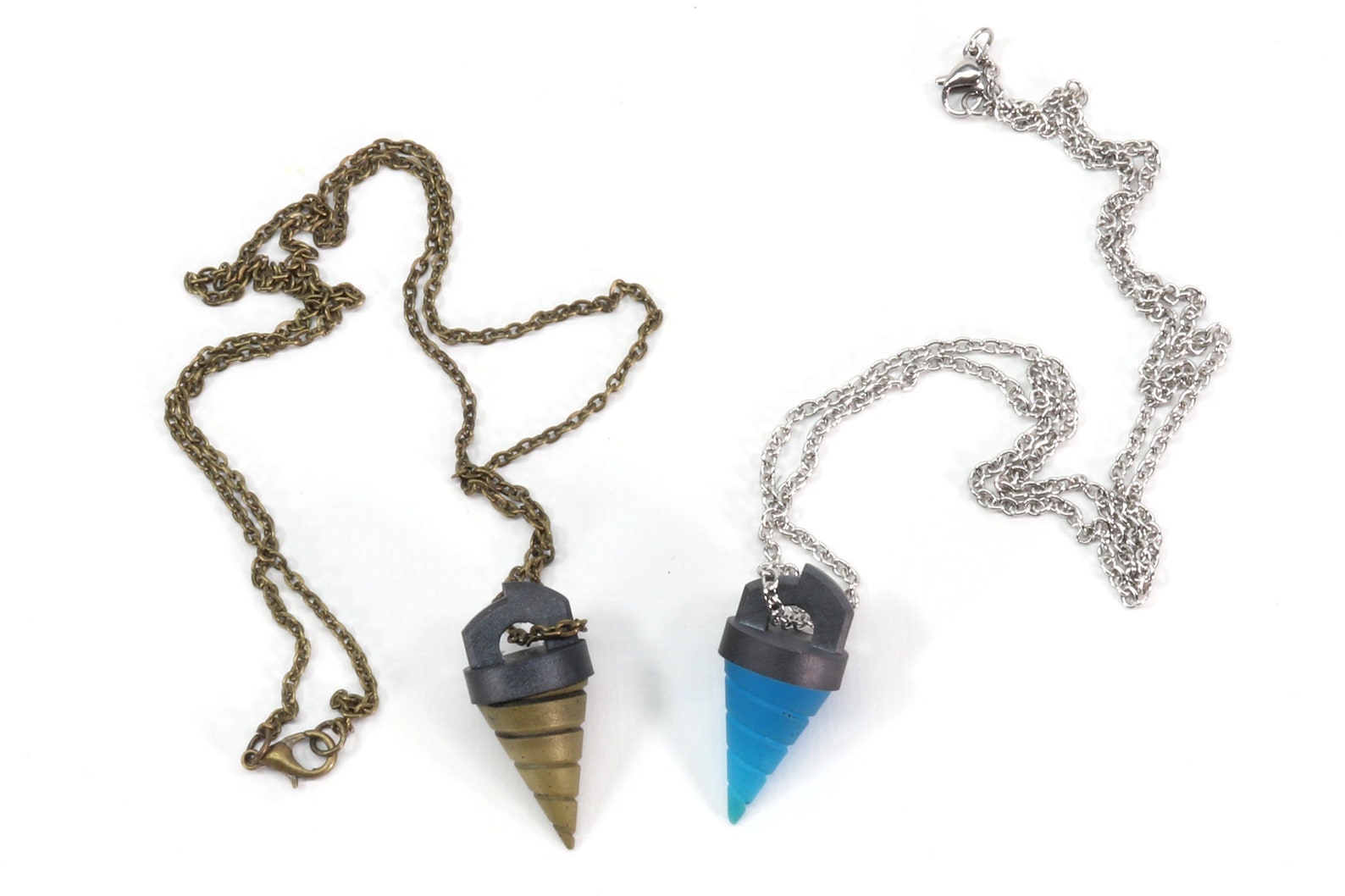 Gurren Lagann Drill Neckalce/keychain Core Drill Anime Gifts Etsy