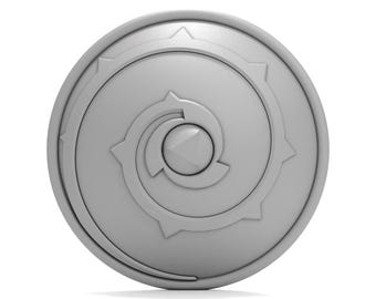 Rose Quartz Shield DIY Cosplay Prop Kit - Gem Armor