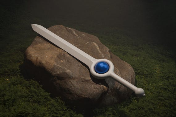Finn's Sword DIY Cosplay Prop Kit - Paradox Blade