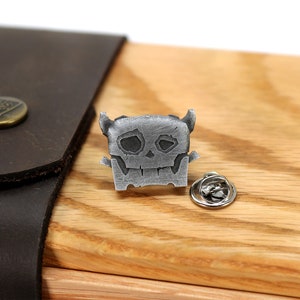 Zelda Monster Chest Pin: Breath of the Wild Inspired Resin Pin SPN1 image 5