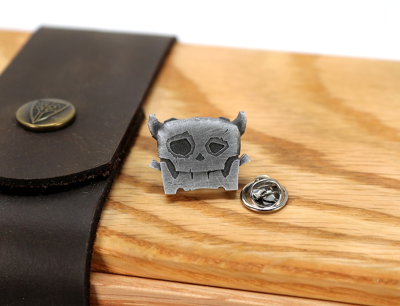 Zelda Monster Chest Pin: Breath of the Wild Inspired Resin Pin SPN1 image 5