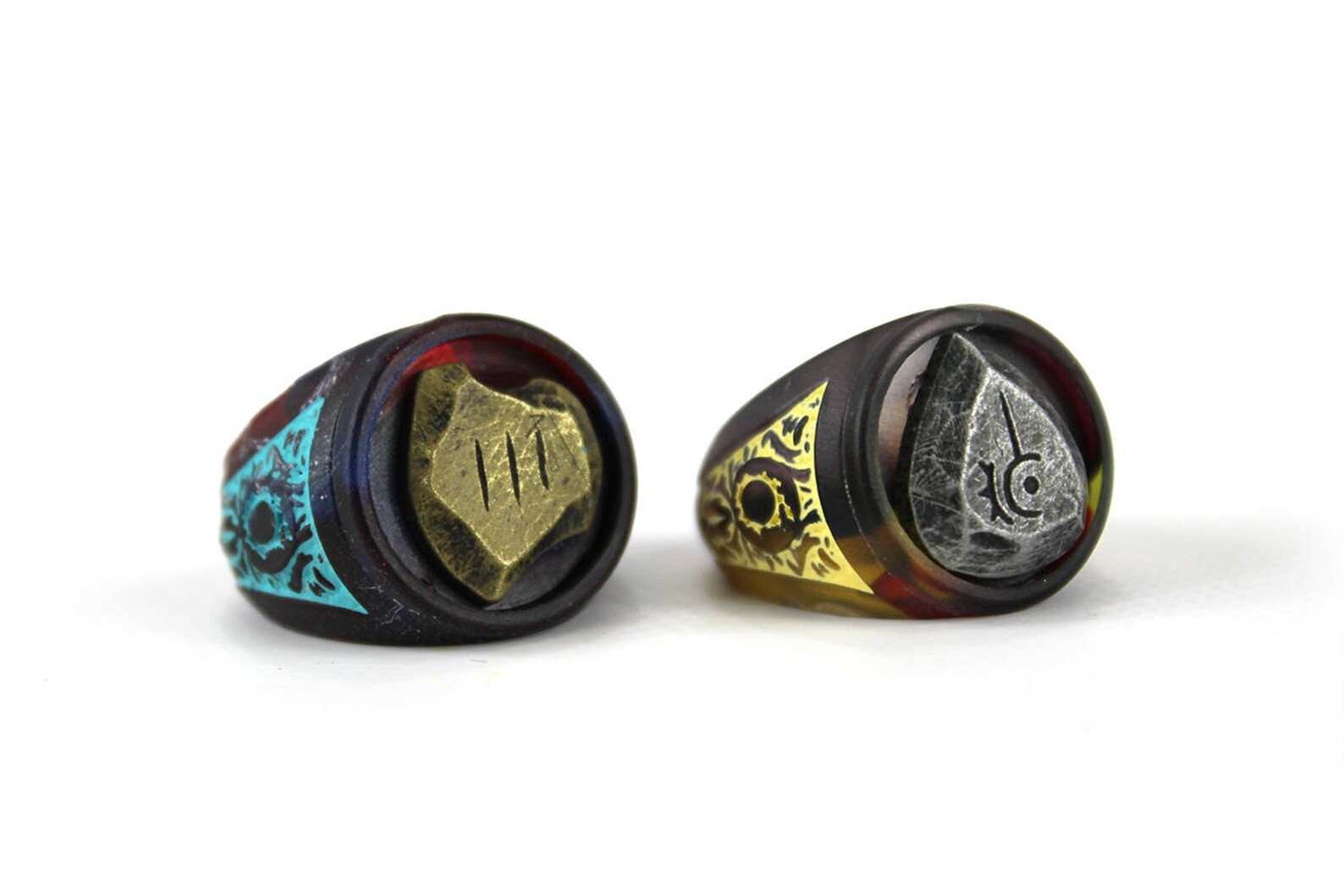FFXIV Custom Soul Crystal Rings Final Fantasy 14 FF14 Job Etsy