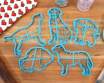 Labrador Retriever Cookie Cutters: Lab Gift