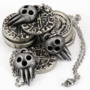 Lord Death Maske Locket - Shinigami Maske - Sensenmann Maske, Lord Death Cosplay LKT1