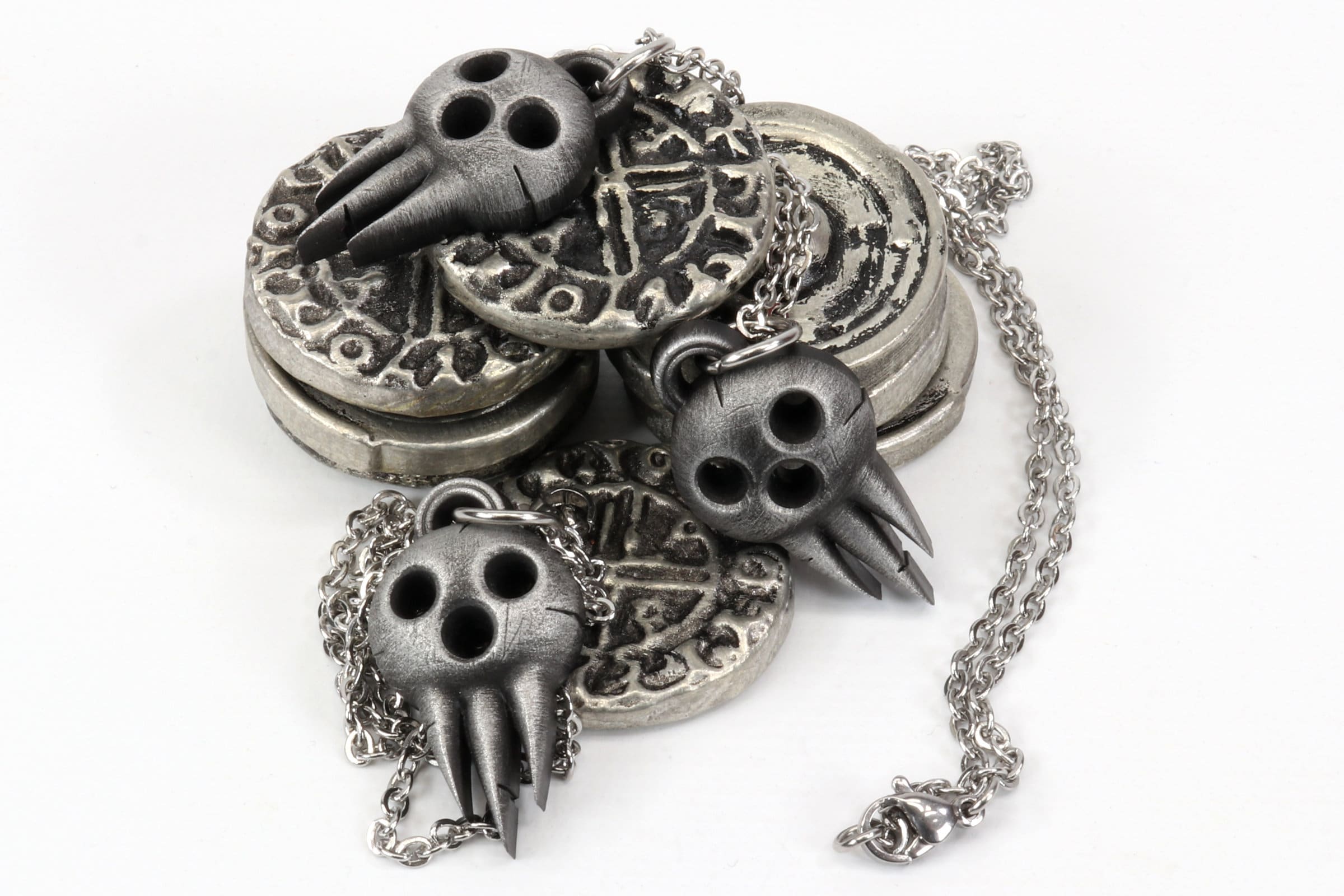 Lord Death's Mask Locket - Shinigami Mask- Grim Reaper Mask, Lord