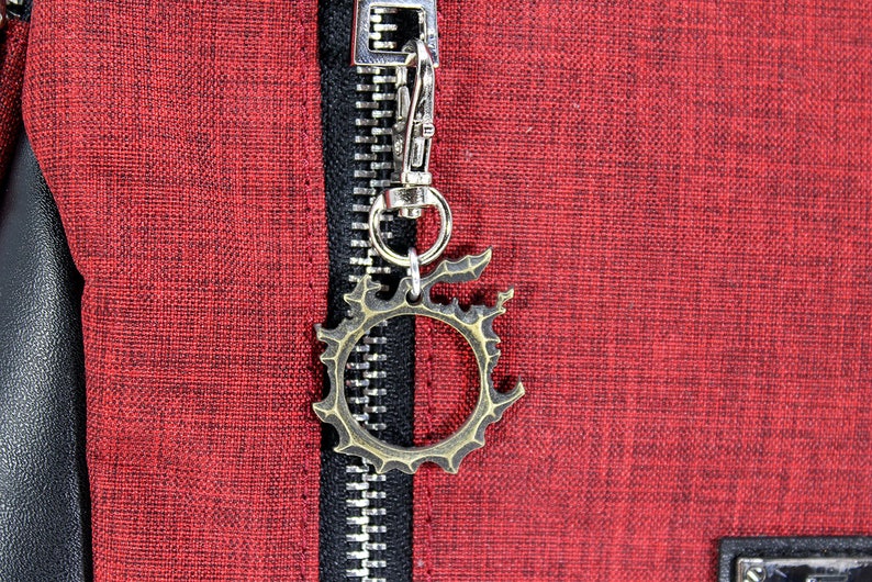 FFXIV Dalamud Symbol Pendant FF14 Final Fantasy 14 Necklace / | Etsy