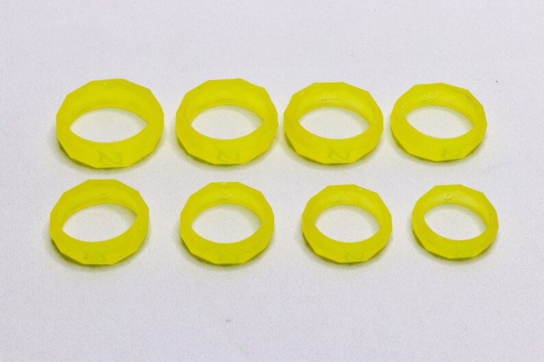 Gunbreaker FFXIV Soul Crystal Ring: Glow in the Dark GNB Job Stone RNG1 image 5