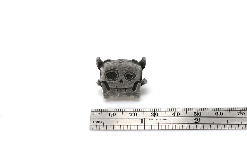 Zelda Monster Chest Pin: Breath of the Wild Inspired Resin Pin SPN1 image 3