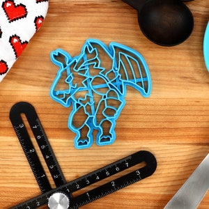 Cortadores de galletas de Cryptid: Sasquatch, Mothman, Lago Ness, Chupacabra Jersey Devil